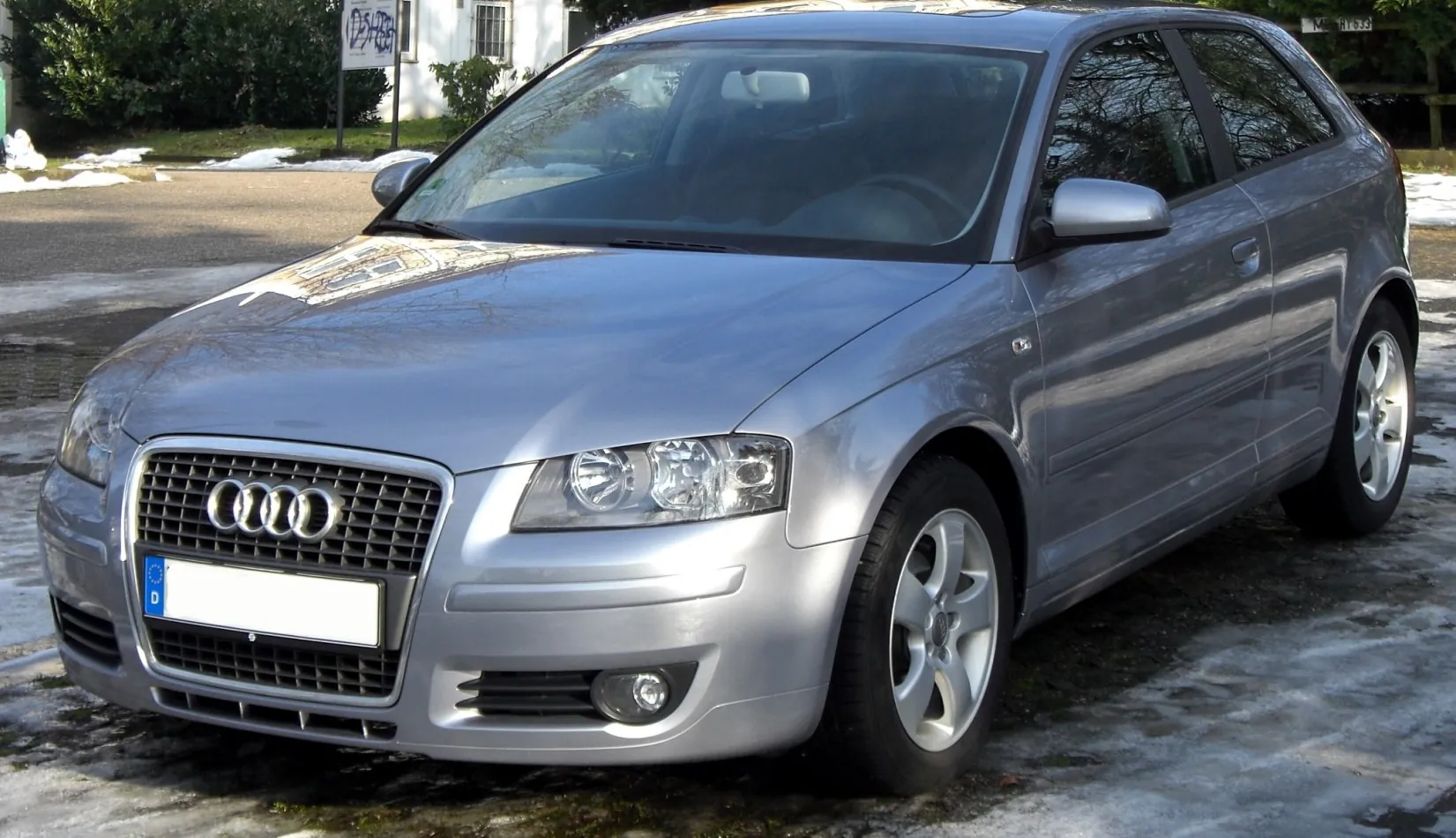 Audi A3 (8P, facelift 2005)