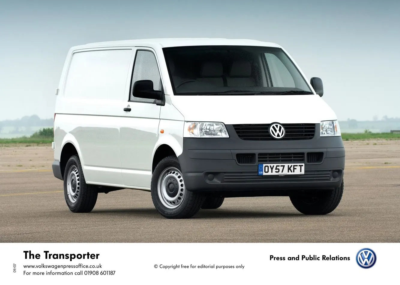 Volkswagen Transporter (T5) Panel Van