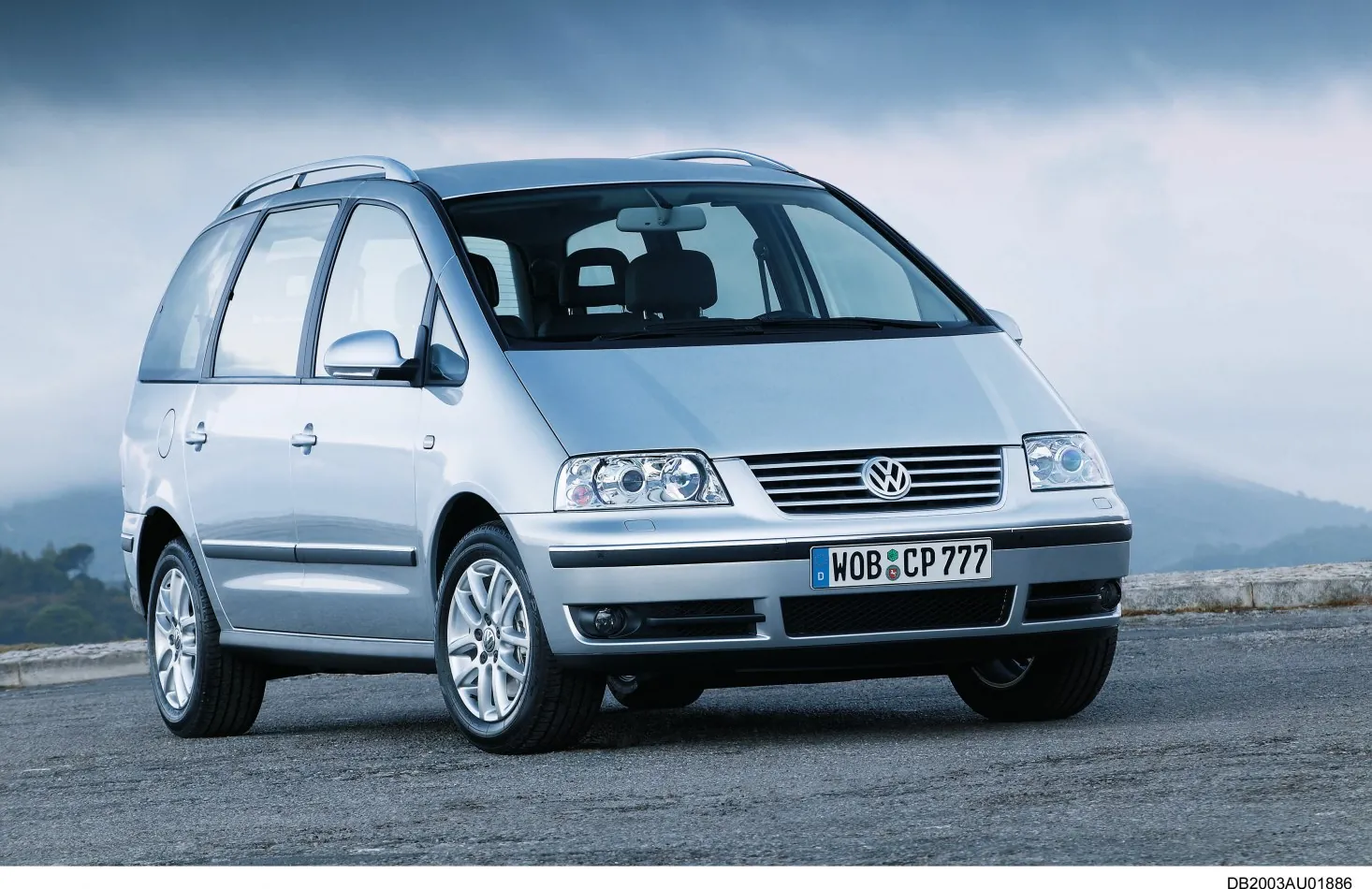 Volkswagen Sharan I (facelift 2004)