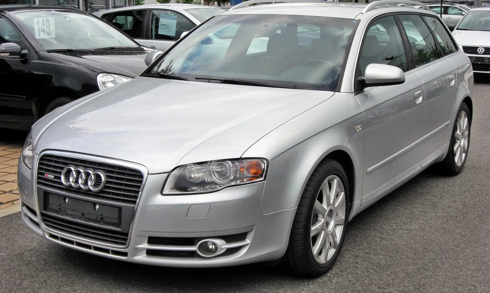 Audi A4 Avant (B7 8E)
