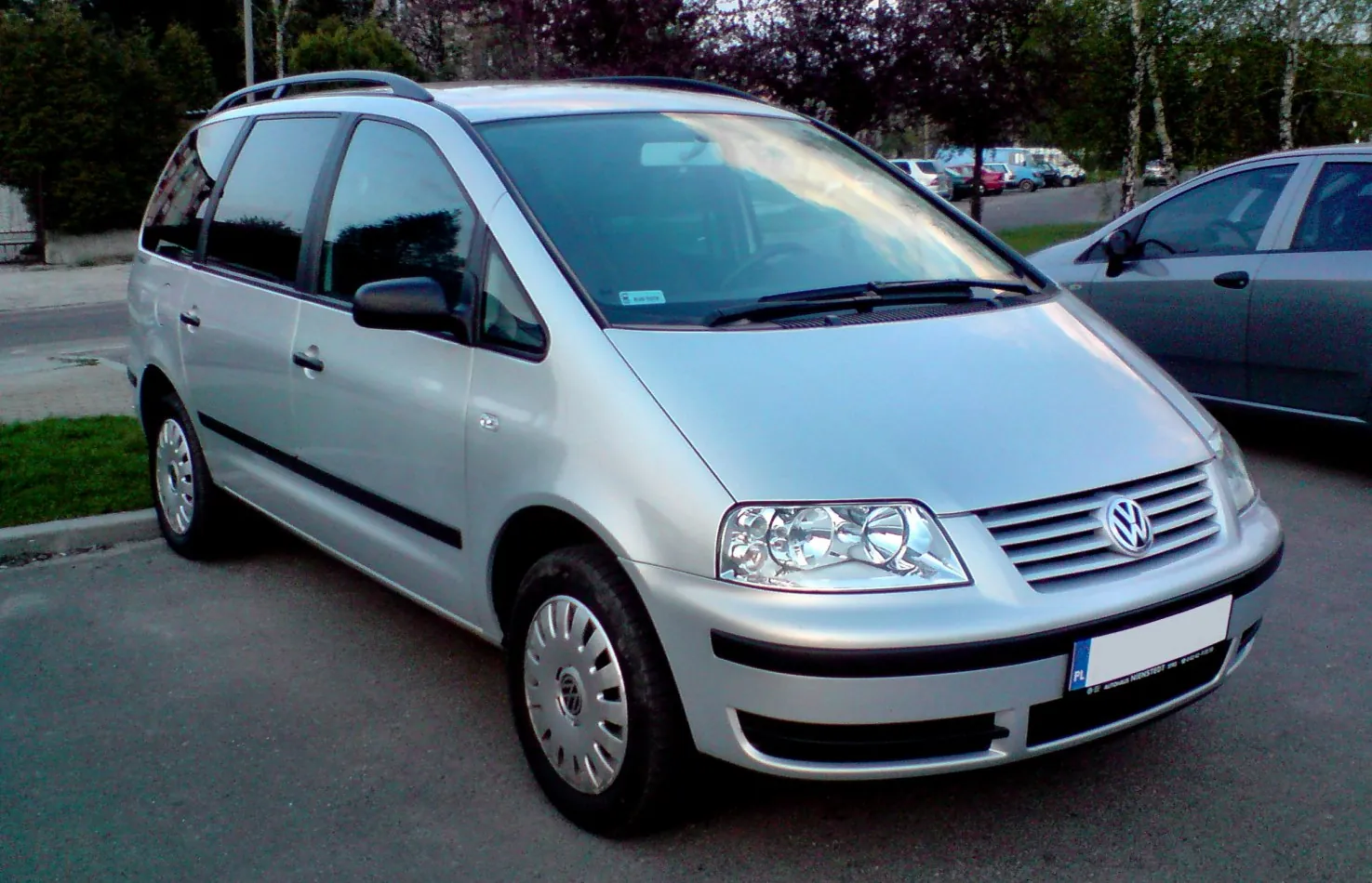 Volkswagen Sharan I (facelift 2000)