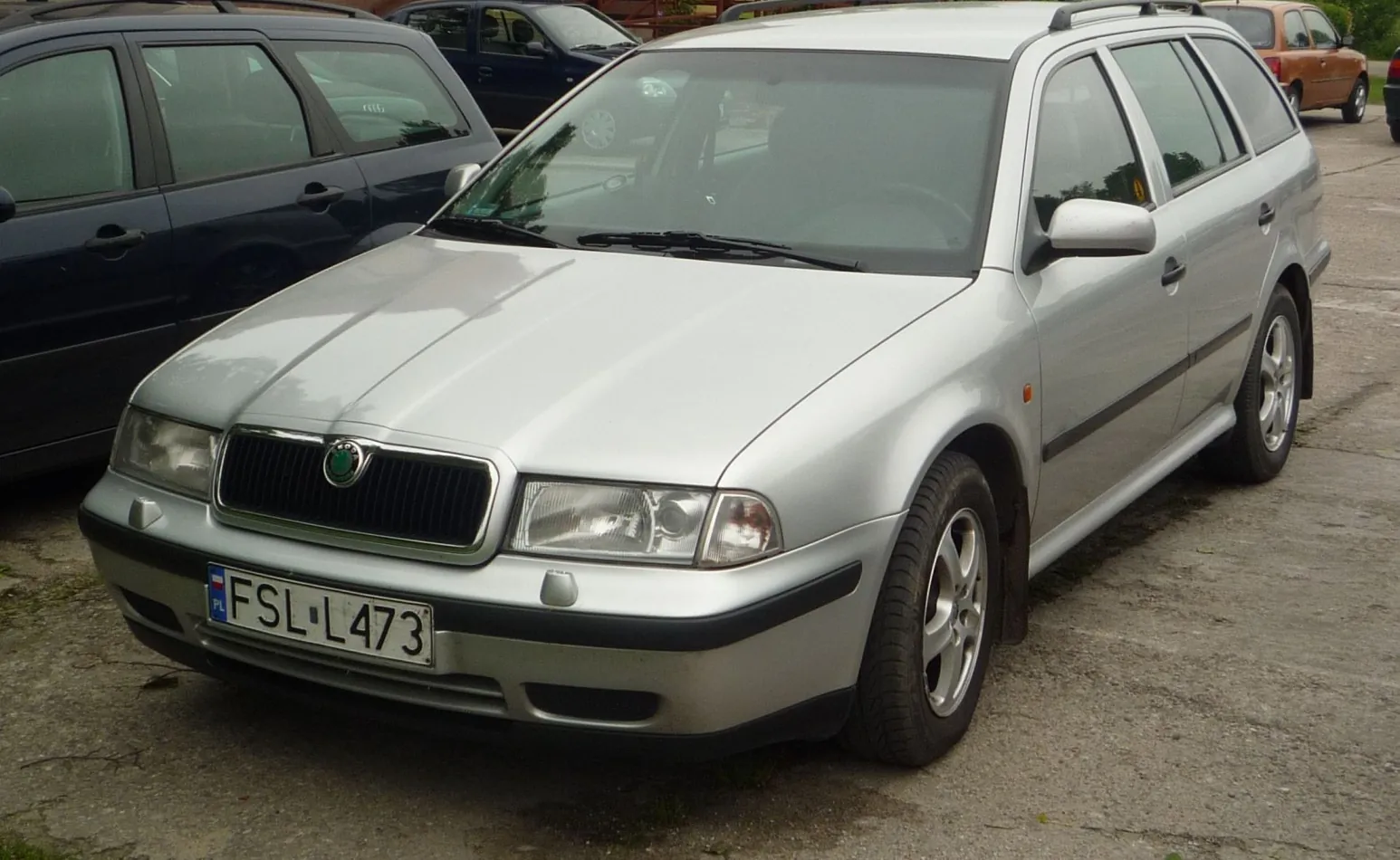 Skoda Octavia I Combi Tour