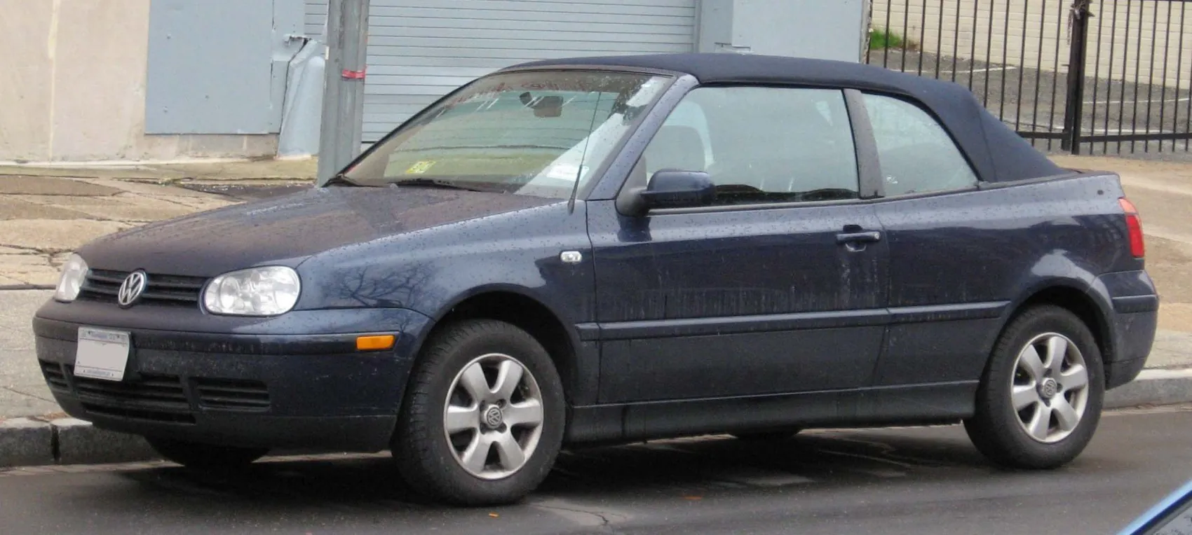 Volkswagen Golf IV Cabrio