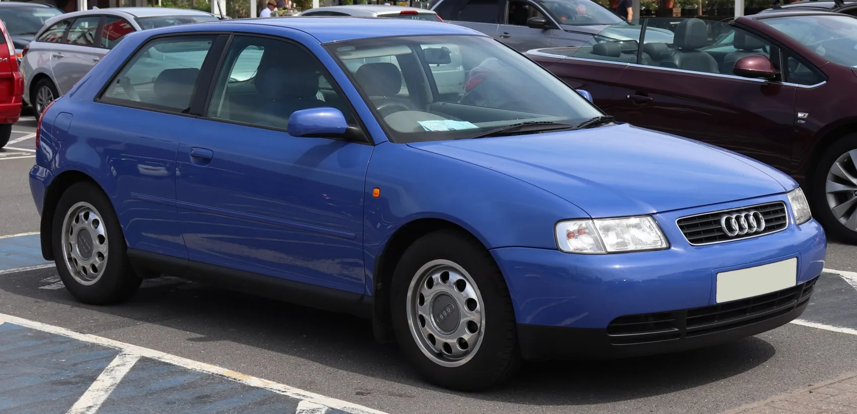 Audi A3 (8L)