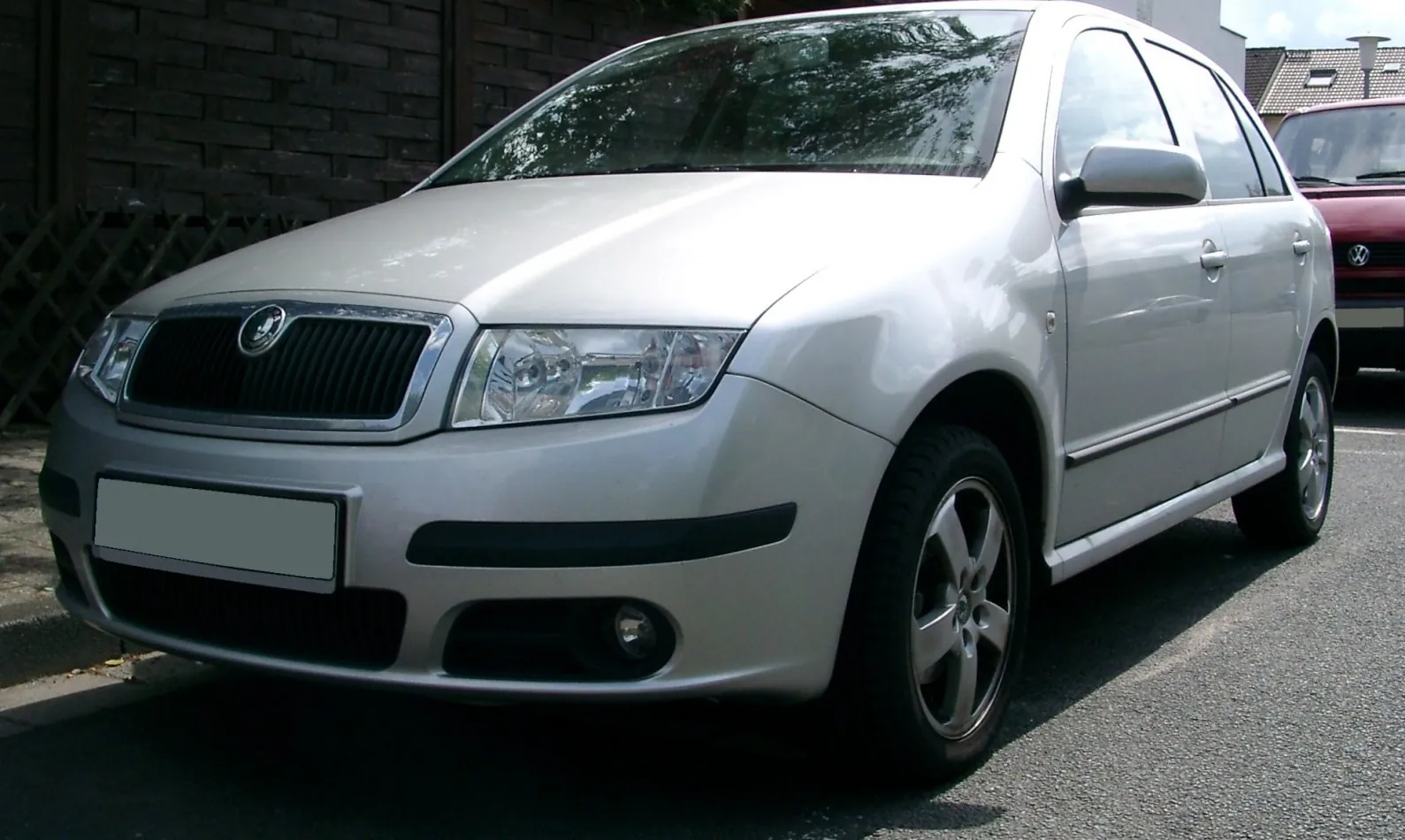 Skoda Fabia I (6Y, facelift 2004)