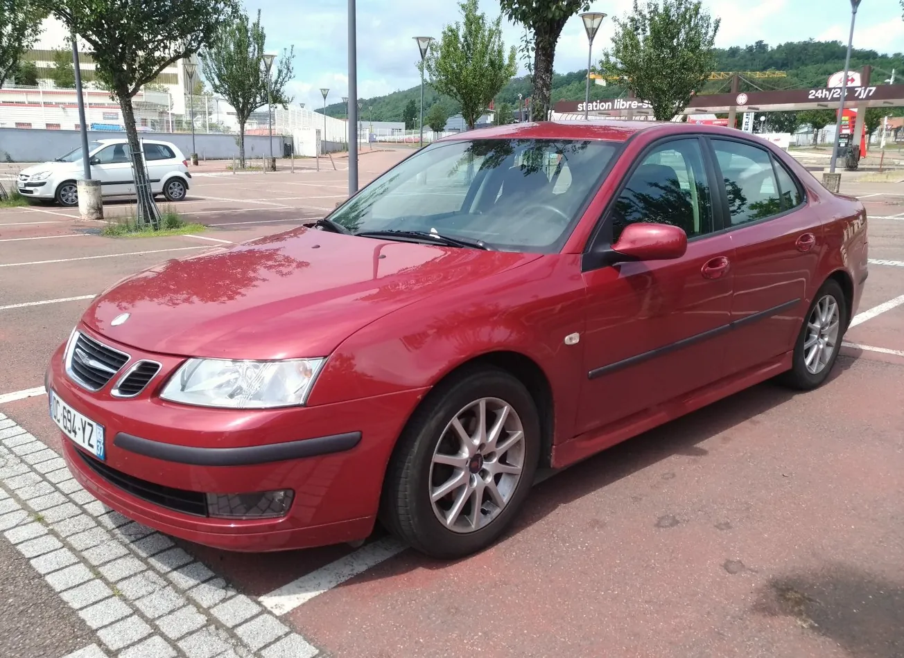 Saab 9-3 Sedan II