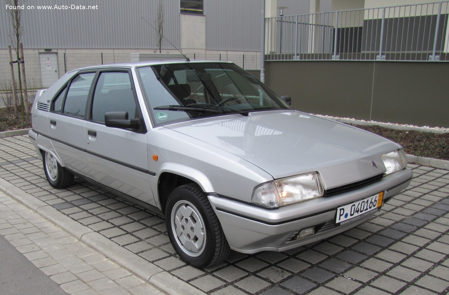 Citroen BX I (Phase II, 1987)