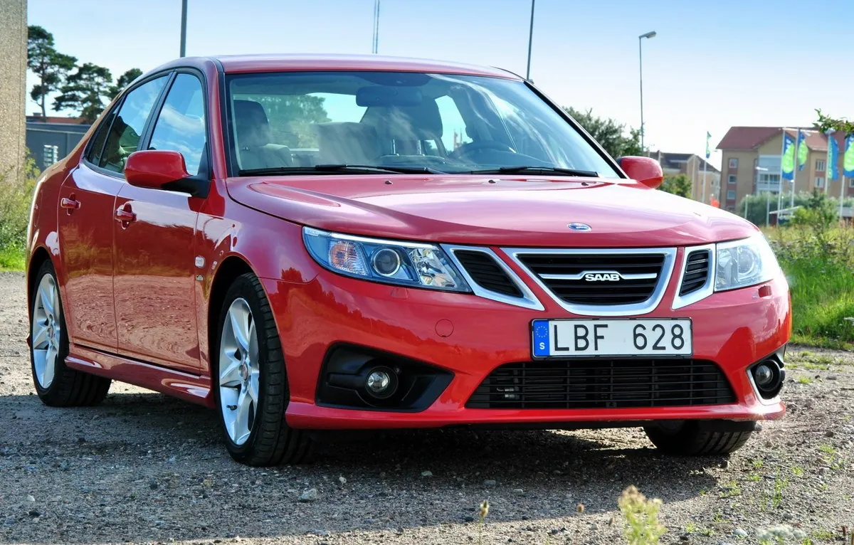 Saab 9-3 Sedan II Griffin (facelift 2011)