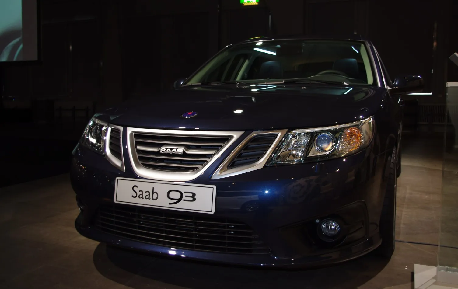 Saab 9-3 Sport Combi II Griffin (facelift 2011)