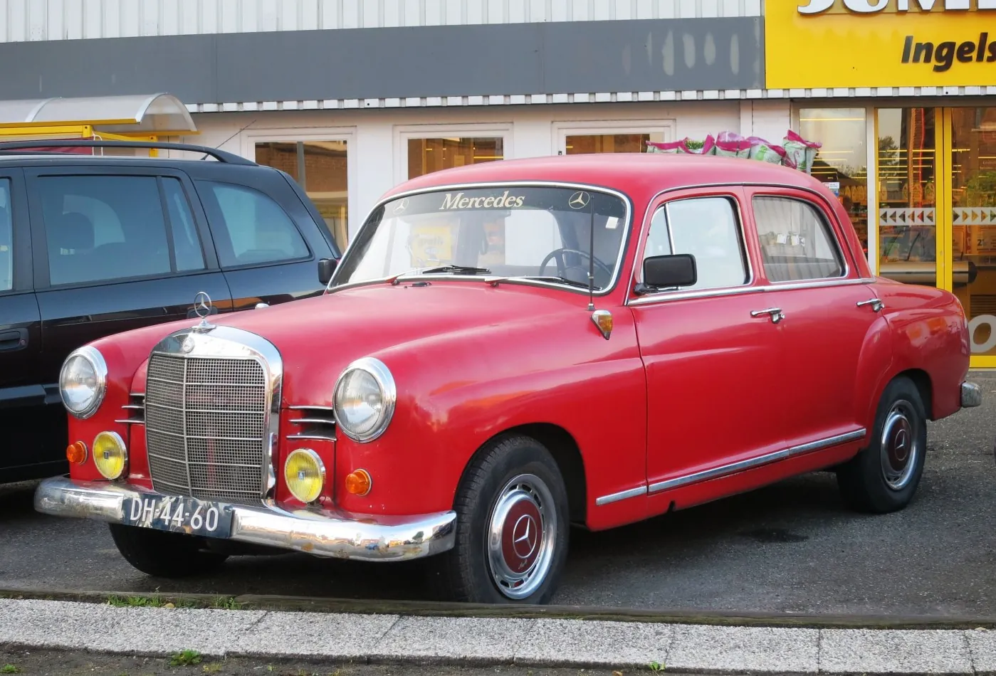 Mercedes-Benz W121 Sedan (facelift 1959)