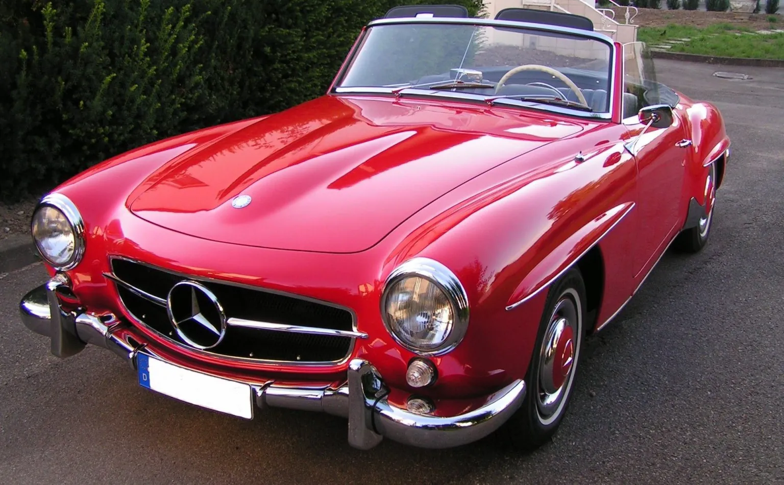 Mercedes-Benz SL Roadster (W121)