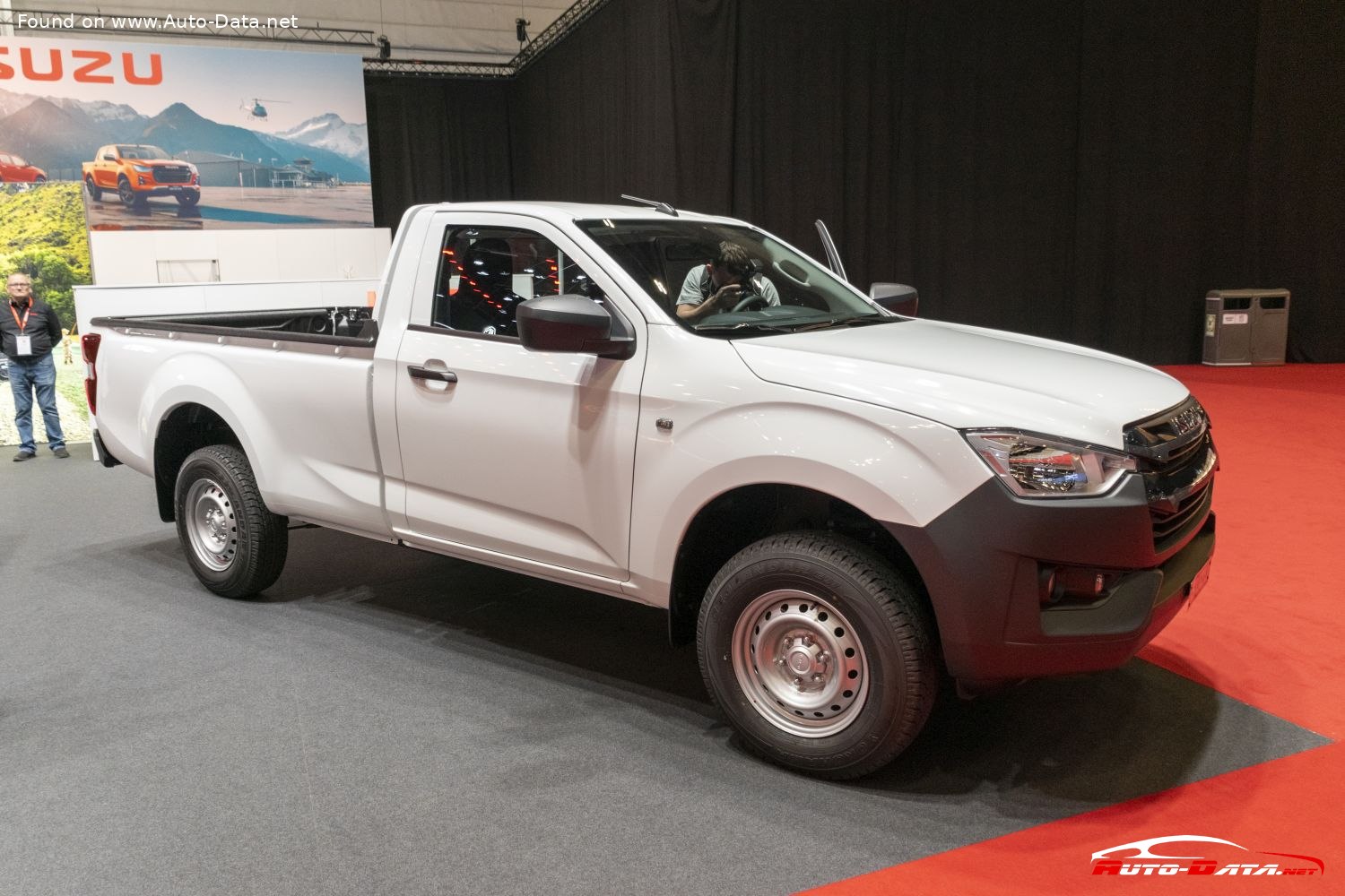 Isuzu D-Max III Single Cab