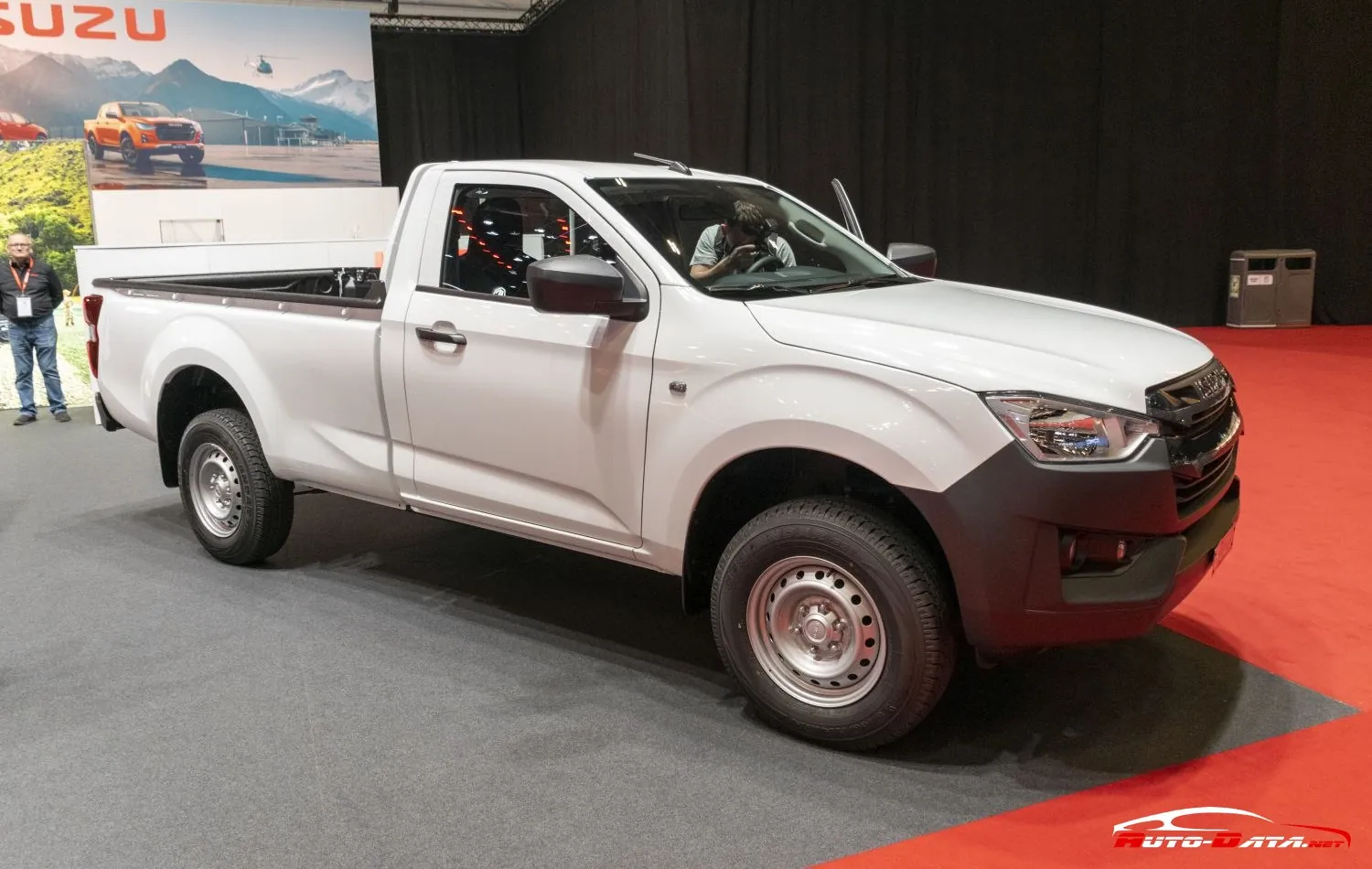 Isuzu D-Max III Single Cab