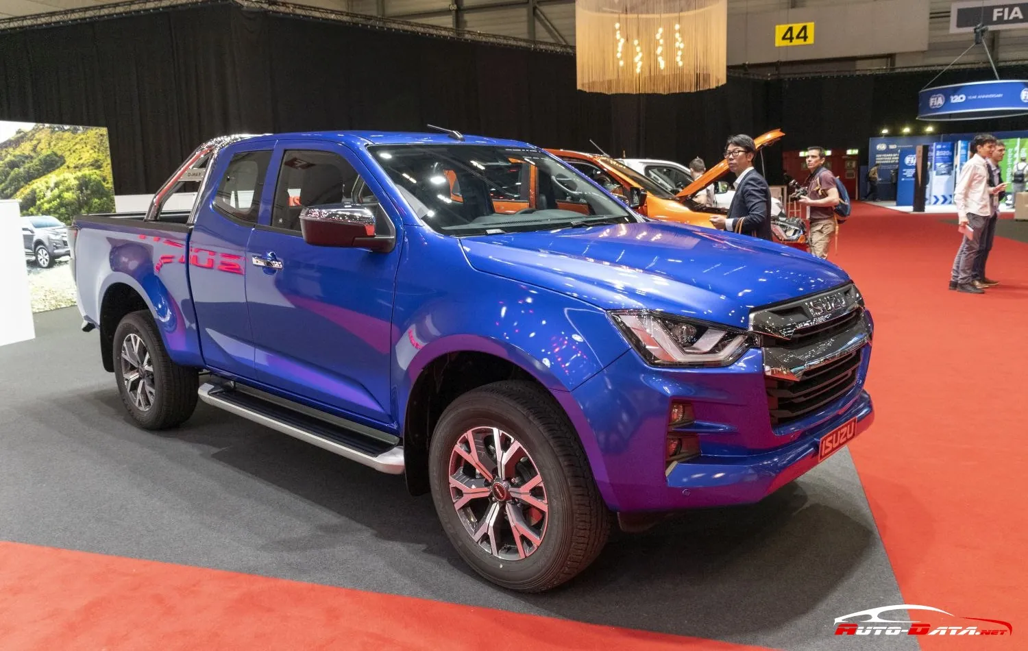 Isuzu D-Max III Space Cab