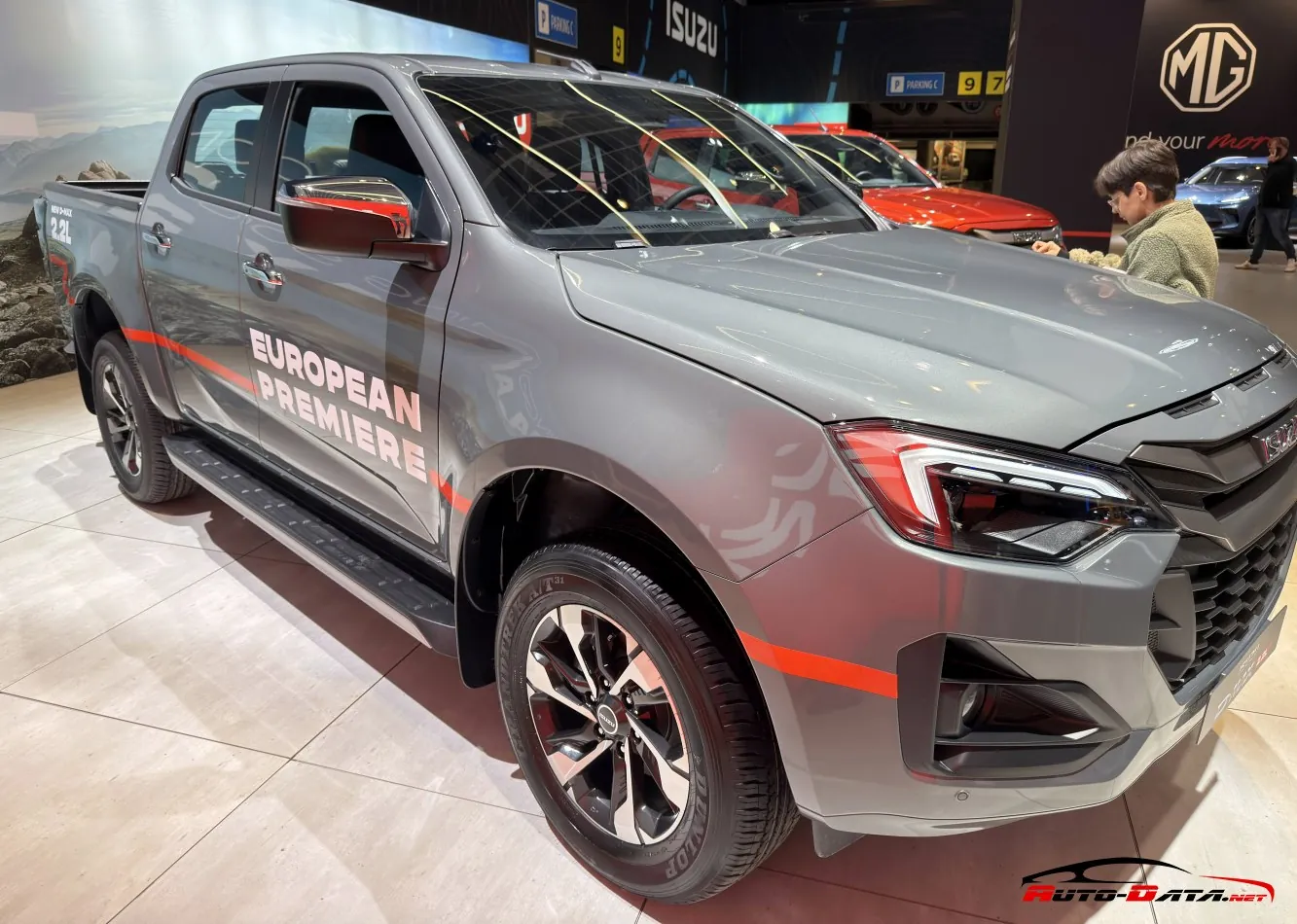 Isuzu D-Max III Double Cab (facelift 2025)