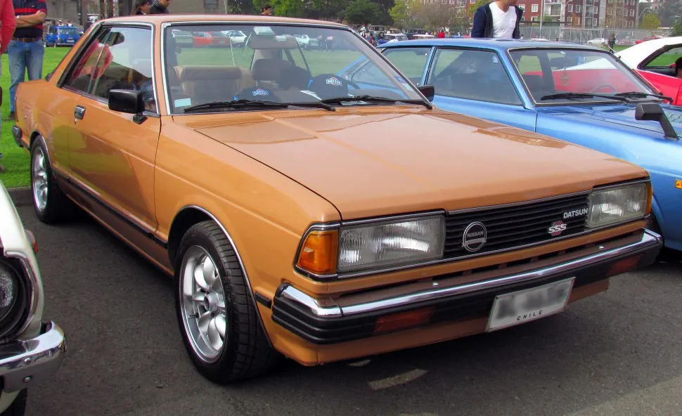 Nissan Bluebird Coupe (910)