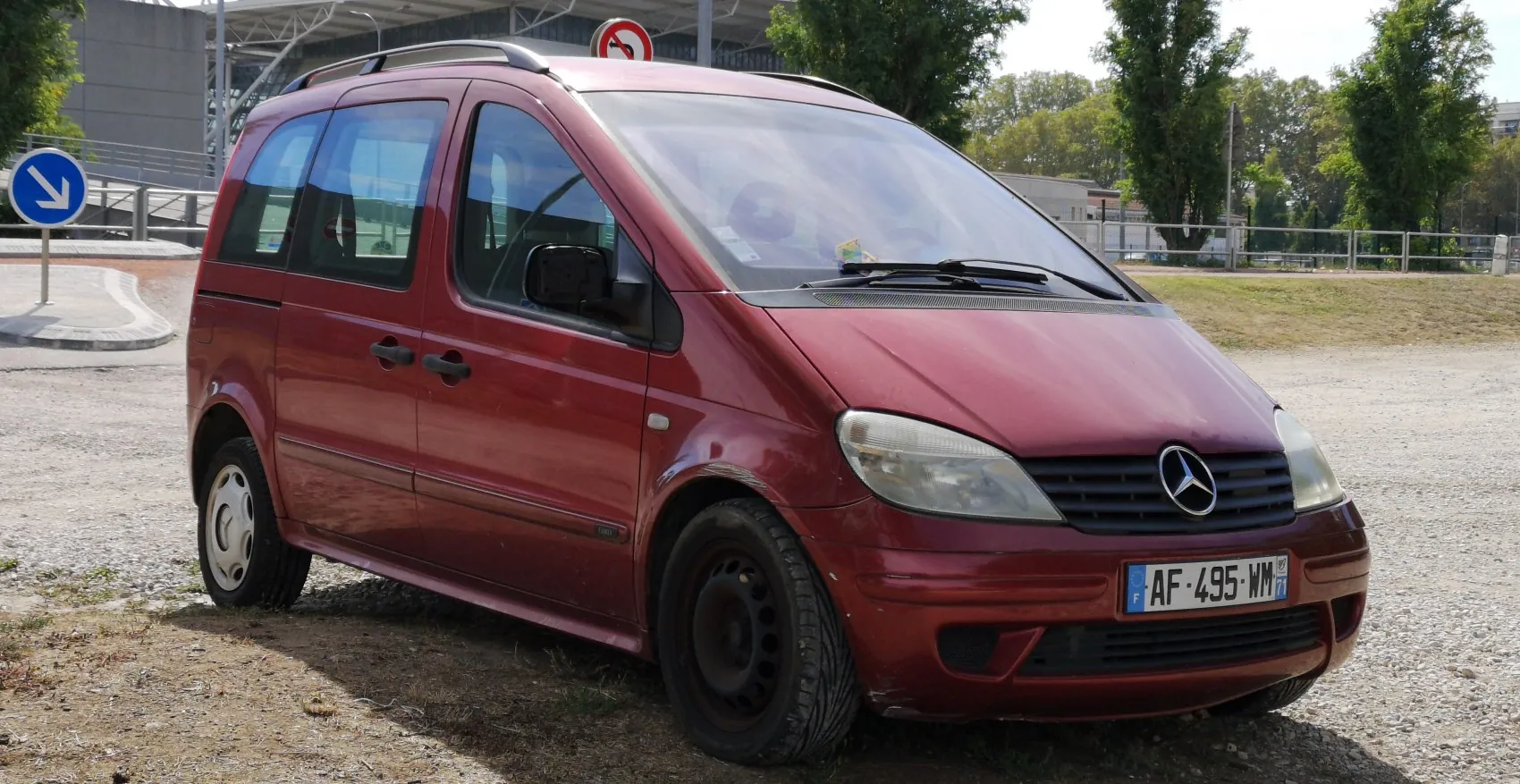 Mercedes-Benz Vaneo (W414)