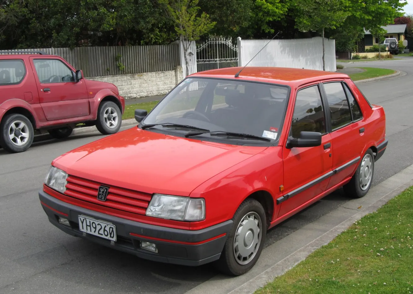 Peugeot 309 (3C,3A facelift 1989)