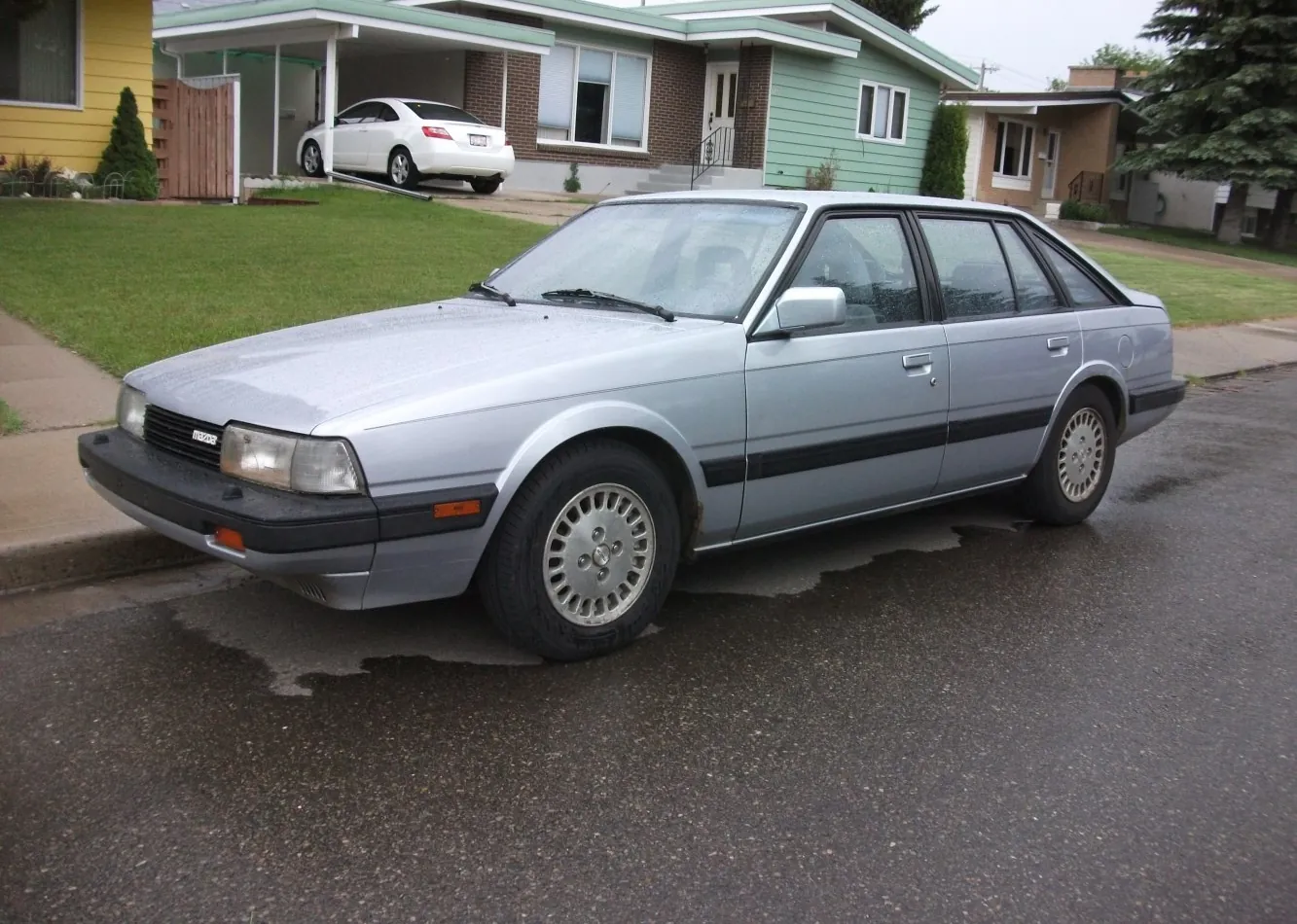 Mazda 626 II Hatchback (GC)