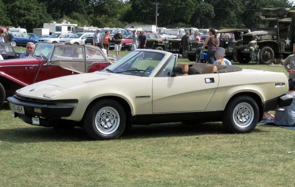 Triumph TR 7 Cabriolet