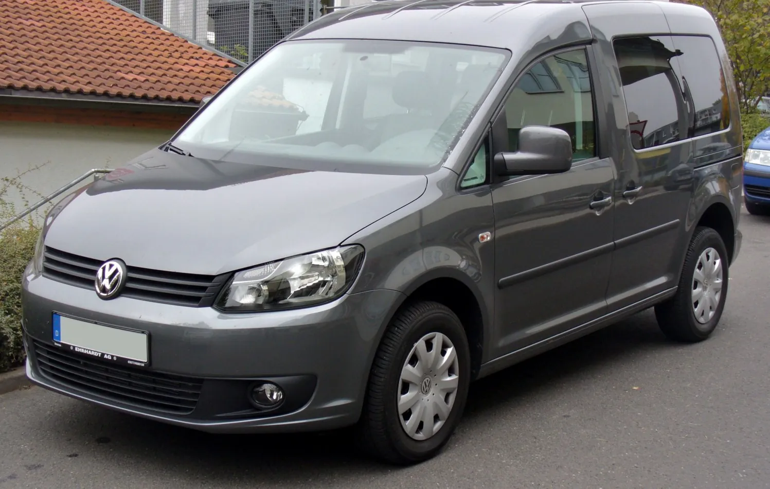 Volkswagen Caddy III (facelift 2010)