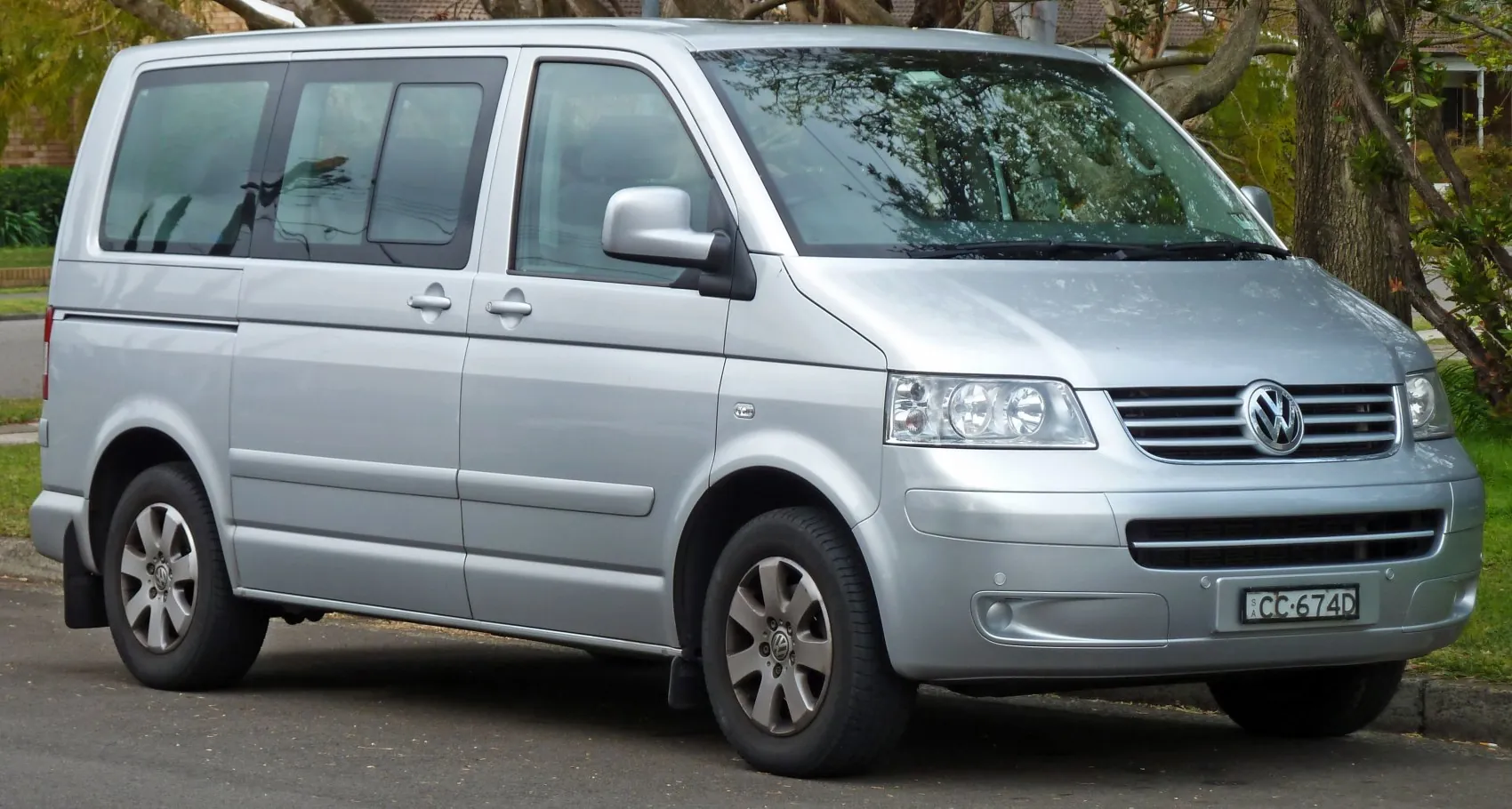 Volkswagen Multivan (T5)