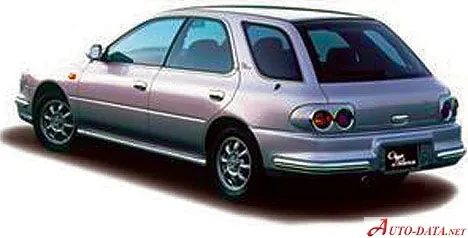 Subaru Impreza I Station Wagon (GF)