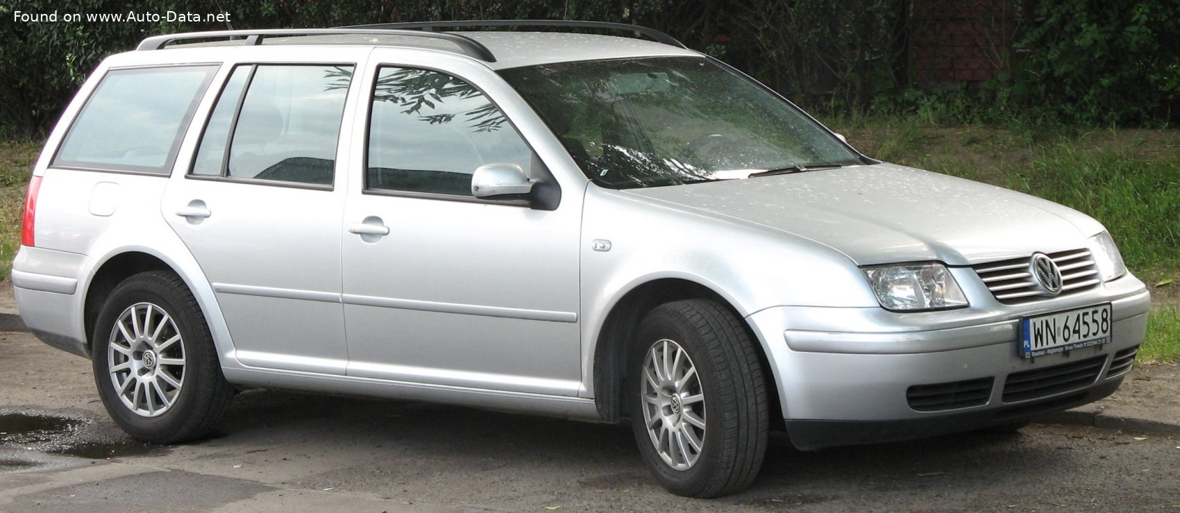 Volkswagen Bora Variant (1J6)