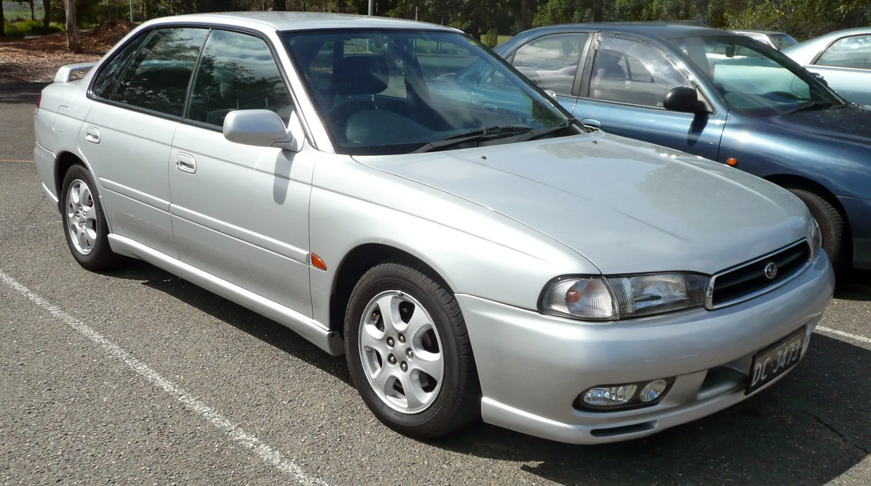 Subaru Legacy II (BD,BG)