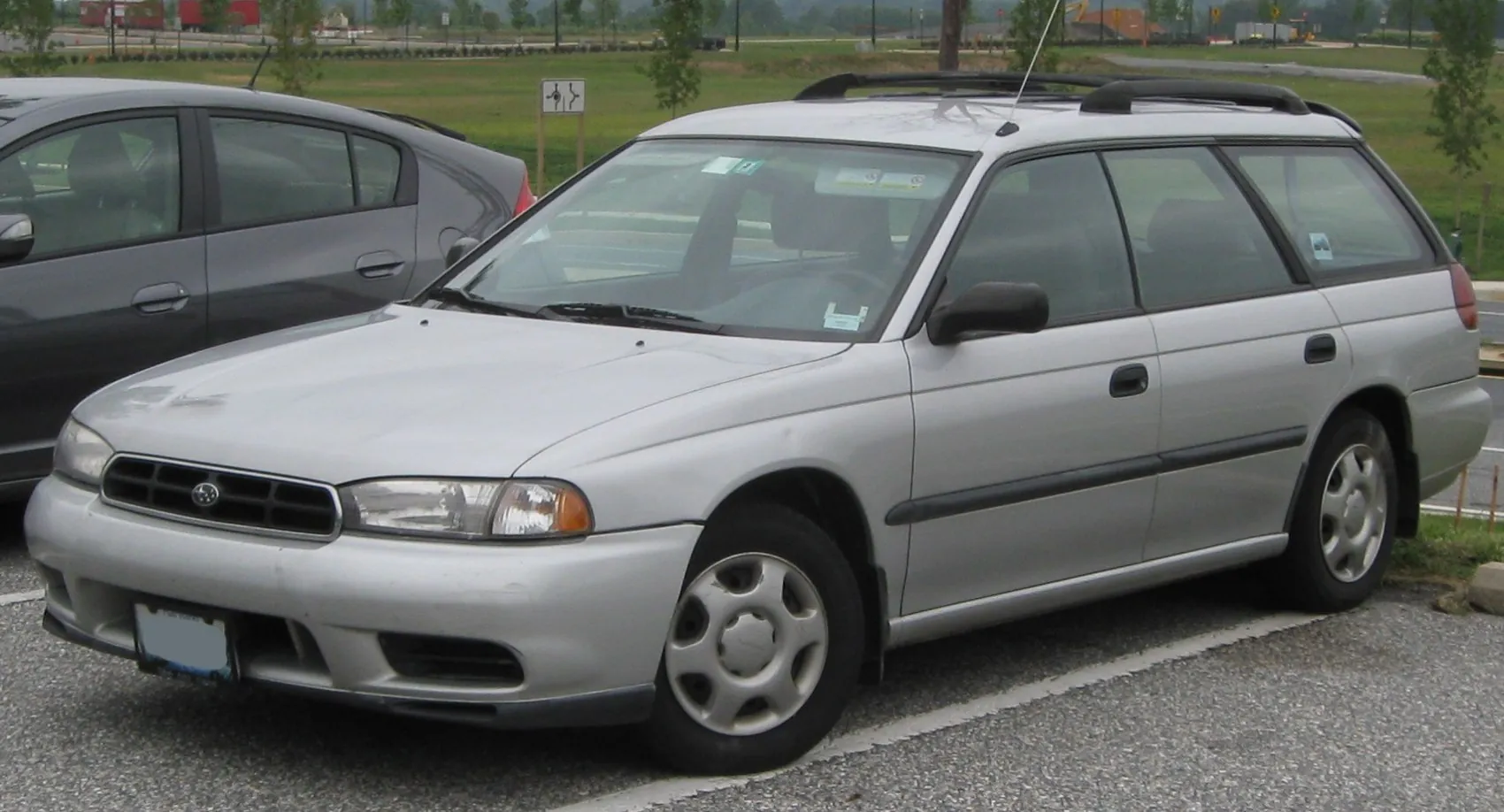 Subaru Legacy II Station Wagon (BD,BG)