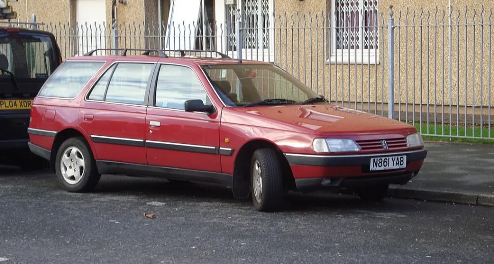 Peugeot 405 I Break (15E, facelift 1992)