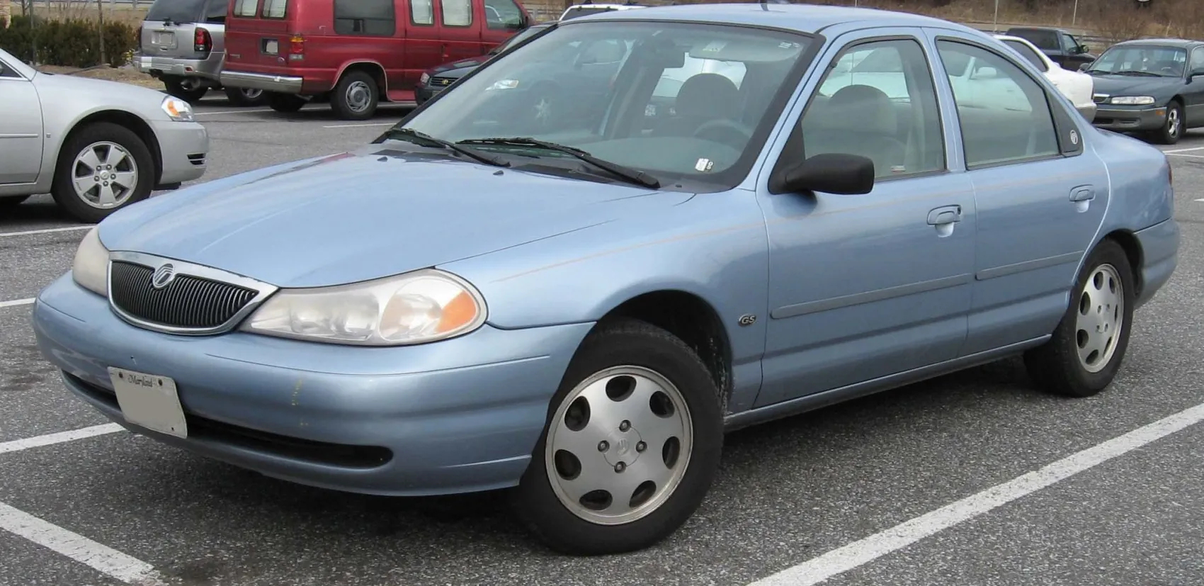 Mercury Mystique (facelift 1997)