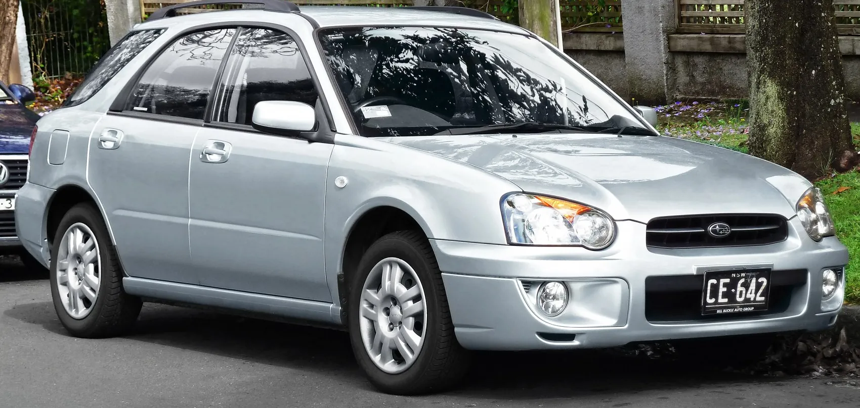 Subaru Impreza II Station Wagon (facelift 2002)