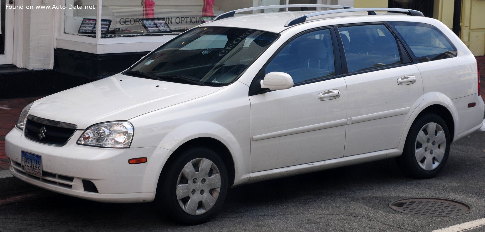 Suzuki Forenza Wagon