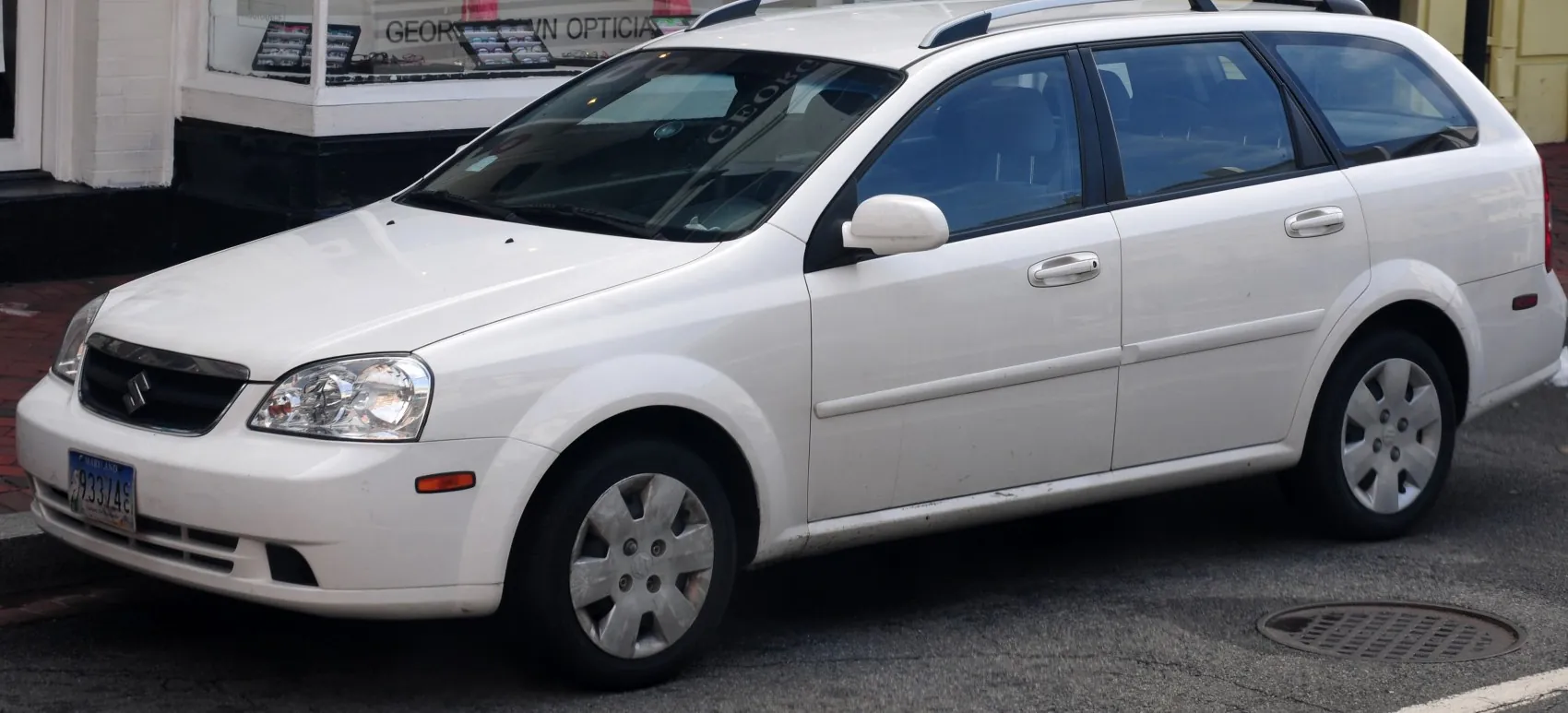 Suzuki Forenza Wagon