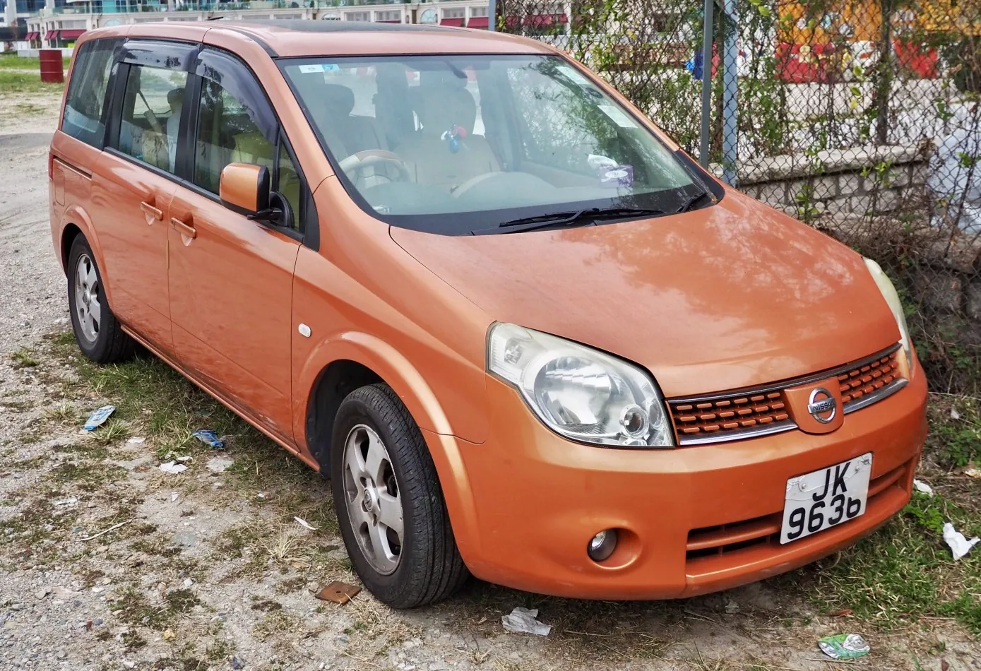 Nissan Lafesta