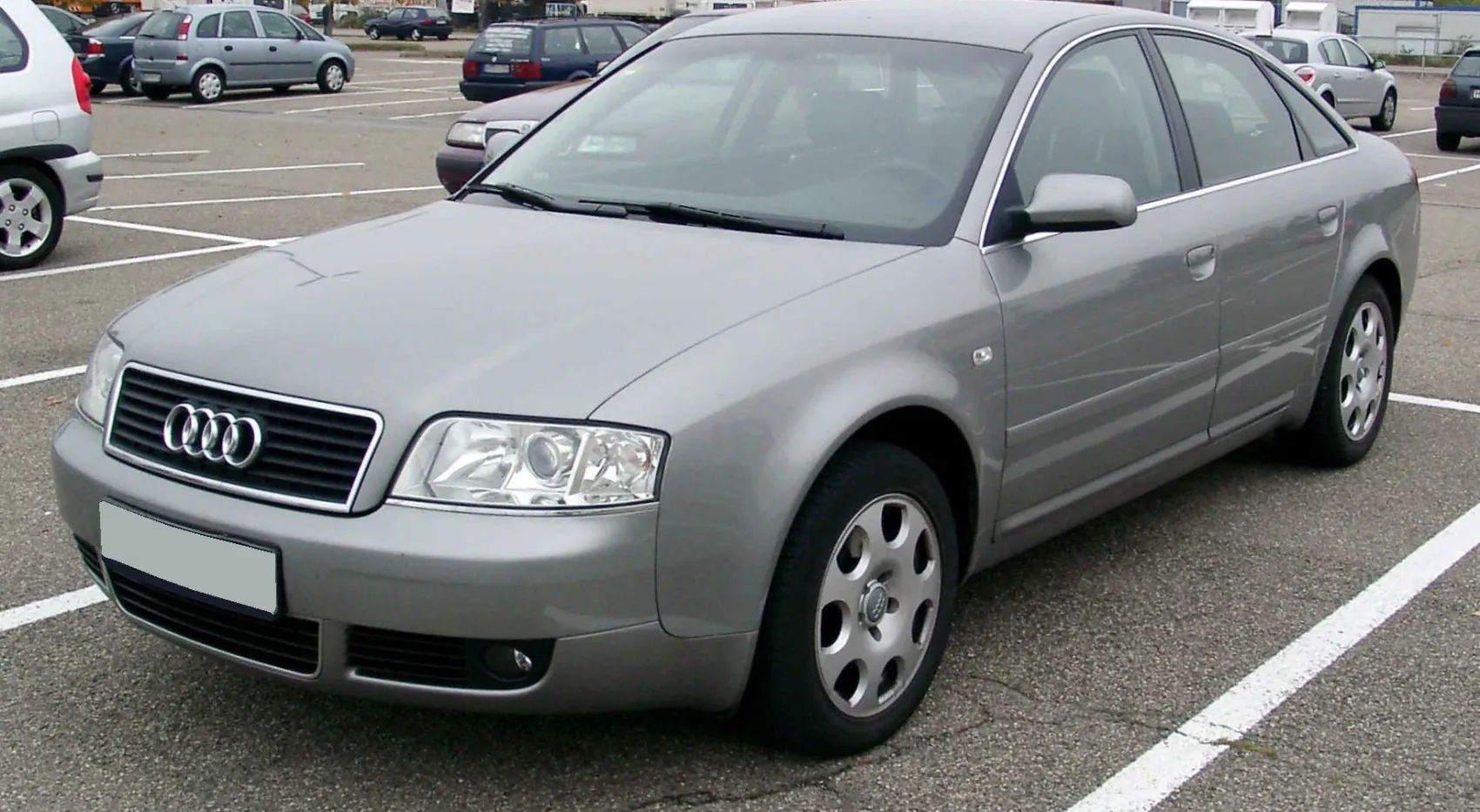 Audi A6 (4B,C5, facelift 2001)