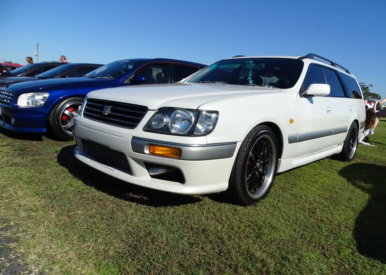 Nissan Stagea