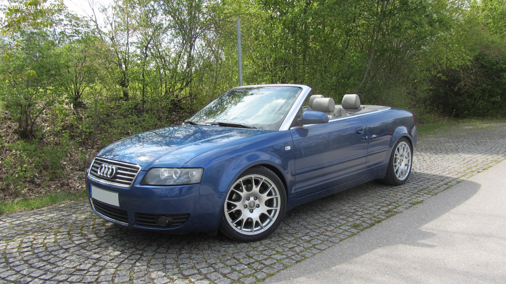 Audi A4 Cabriolet (B6 8H)