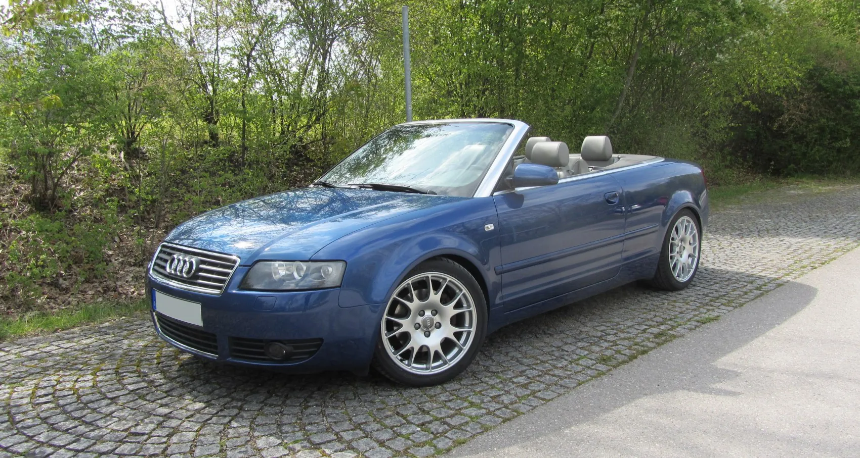 Audi A4 Cabriolet (B6 8H)