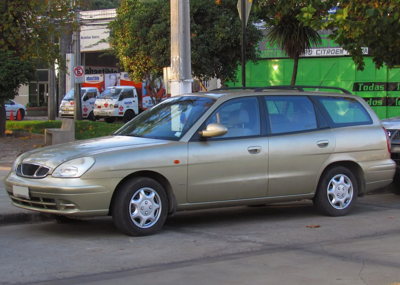 Daewoo Nubira Wagon II