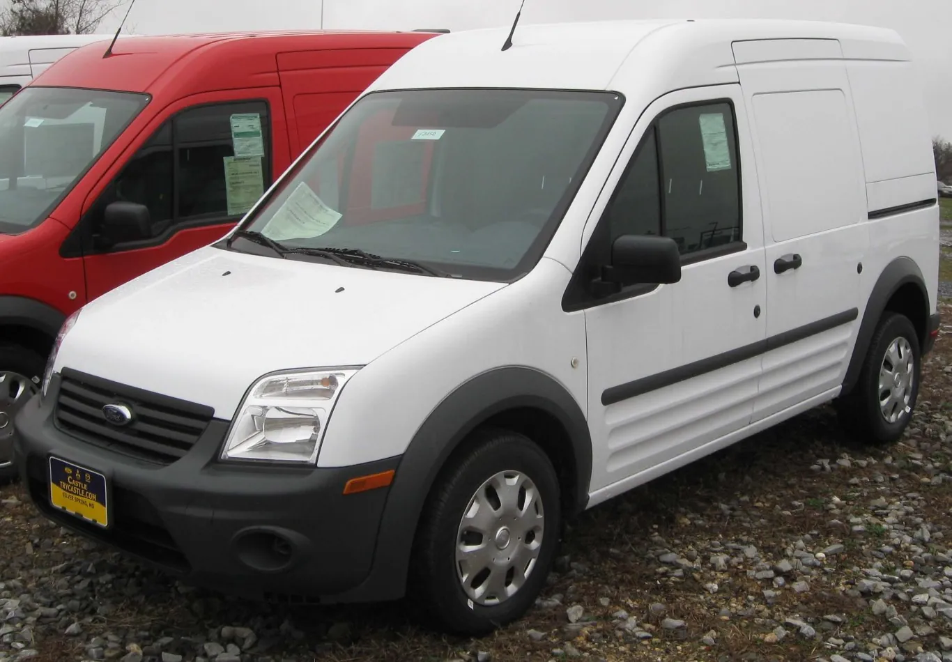 Ford Transit Connect I (facelift 2009) Panel Van L2H2