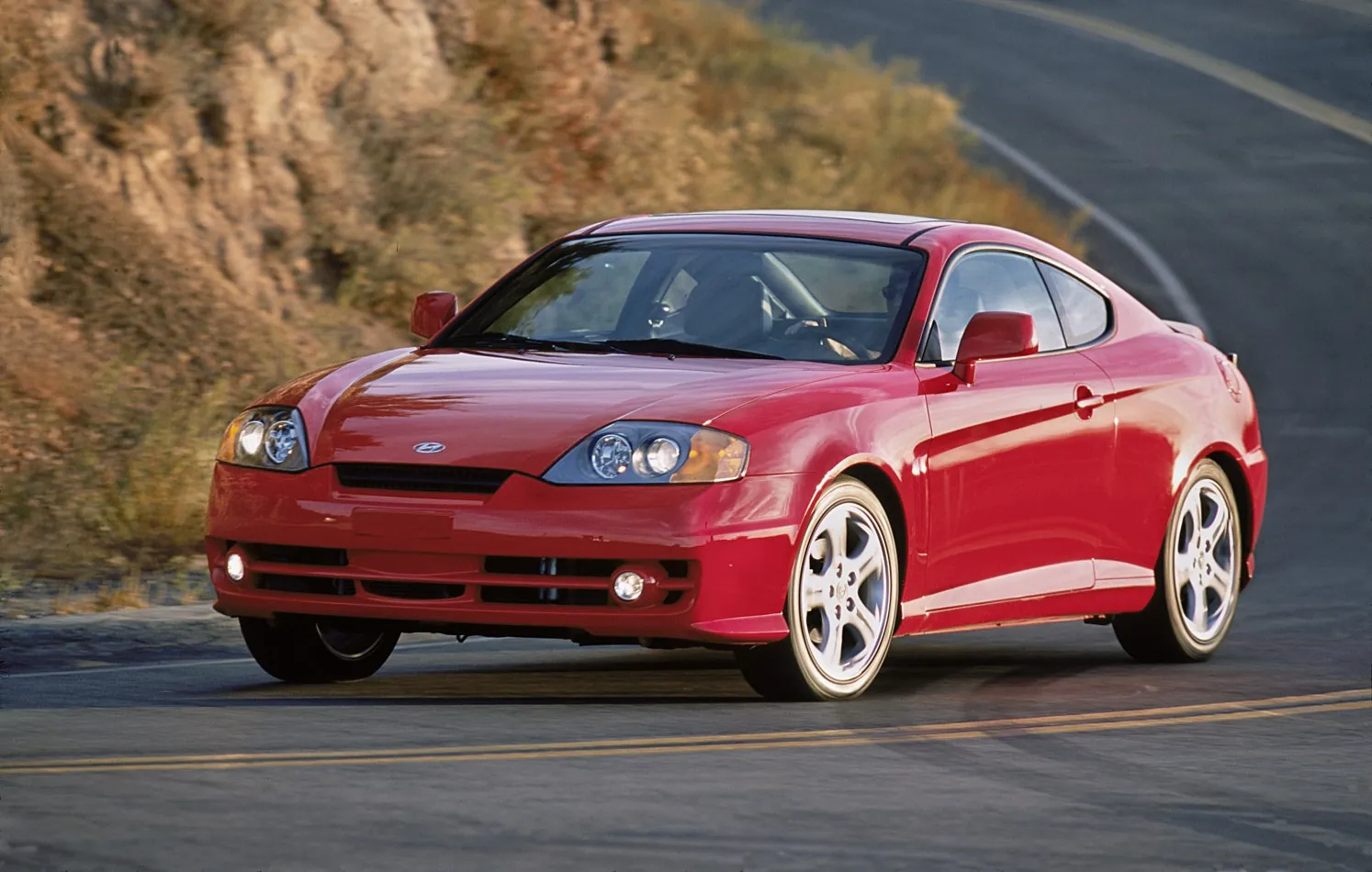 Hyundai Tiburon II (GK)