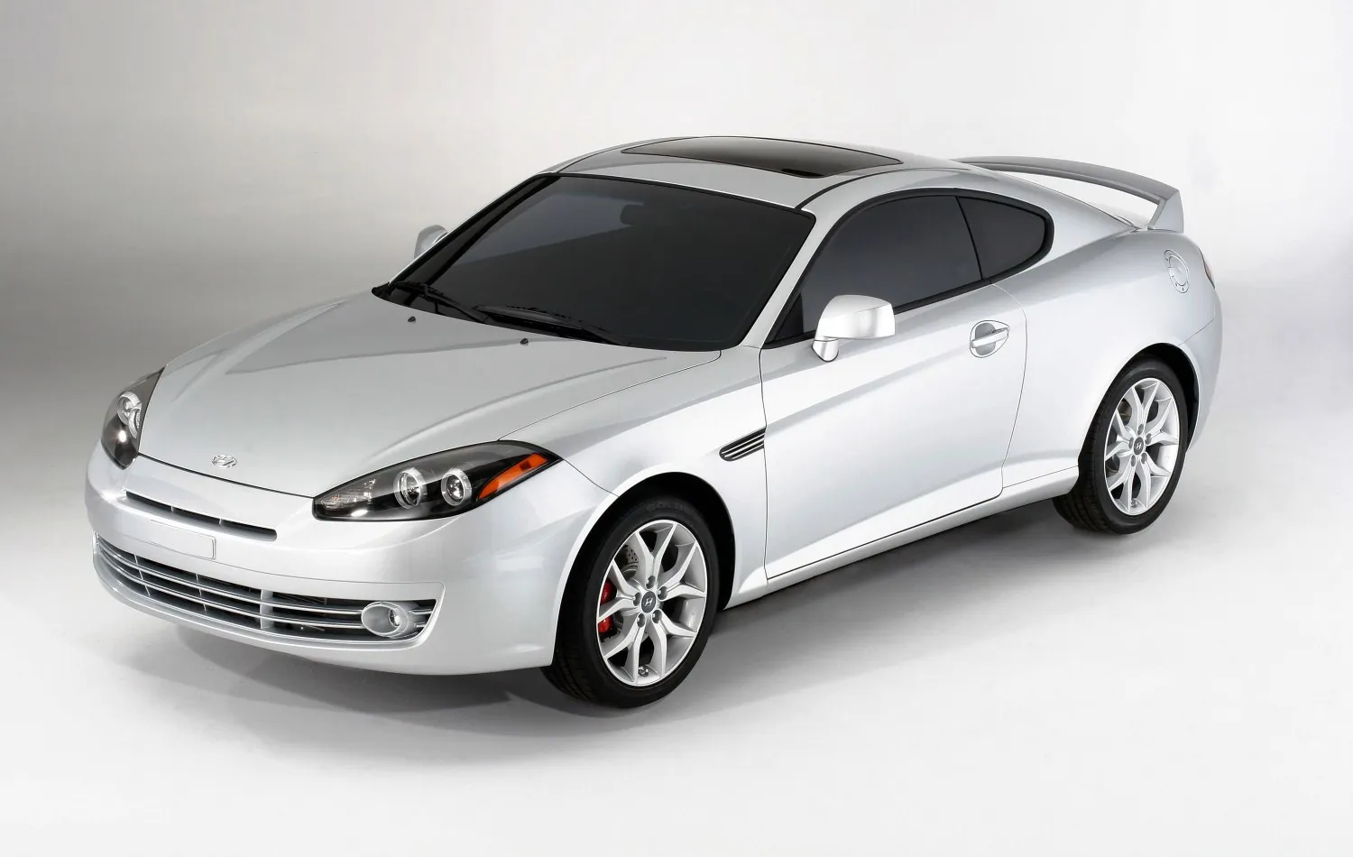 Hyundai Tiburon II (GK, facelift 2006)