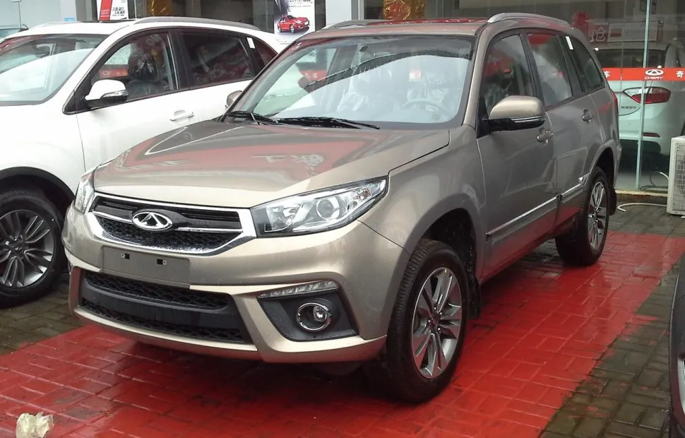 Chery Tiggo 3 (facelift 2014)