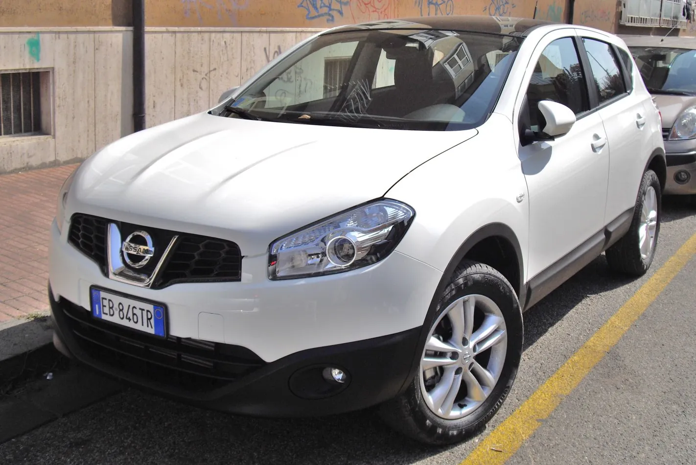 Nissan Qashqai I (J10, facelift 2010)