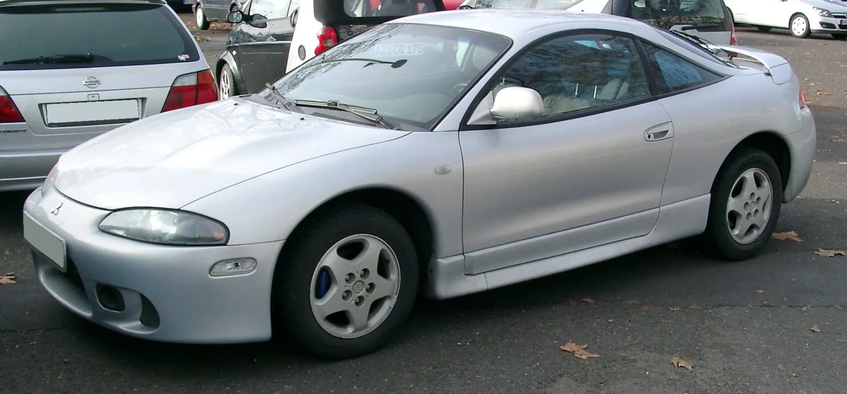 Mitsubishi Eclipse II (2G, facelift 1997)
