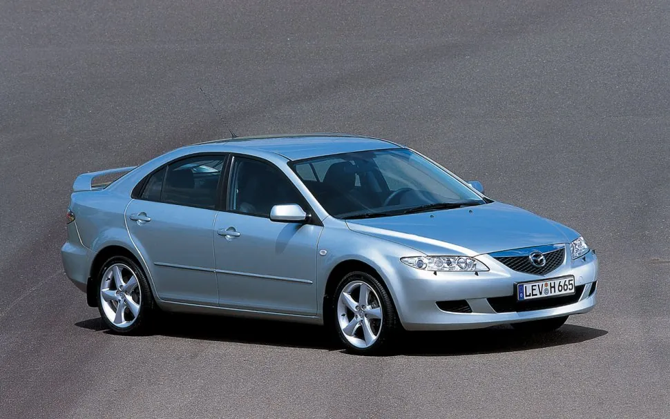 Mazda 6 I Hatchback (Typ GG/GY/GG1)