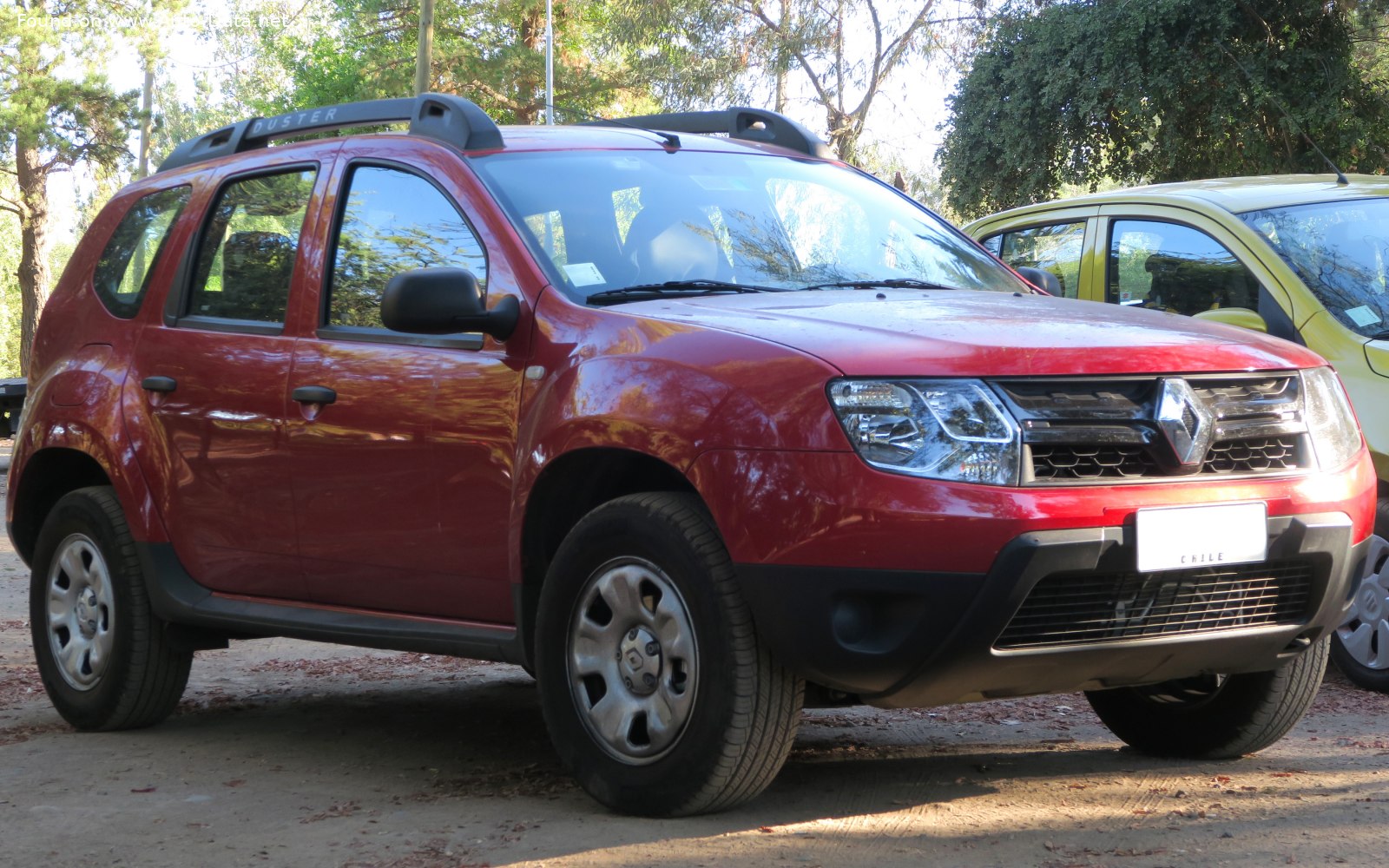 Renault Duster I (facelift 2015)