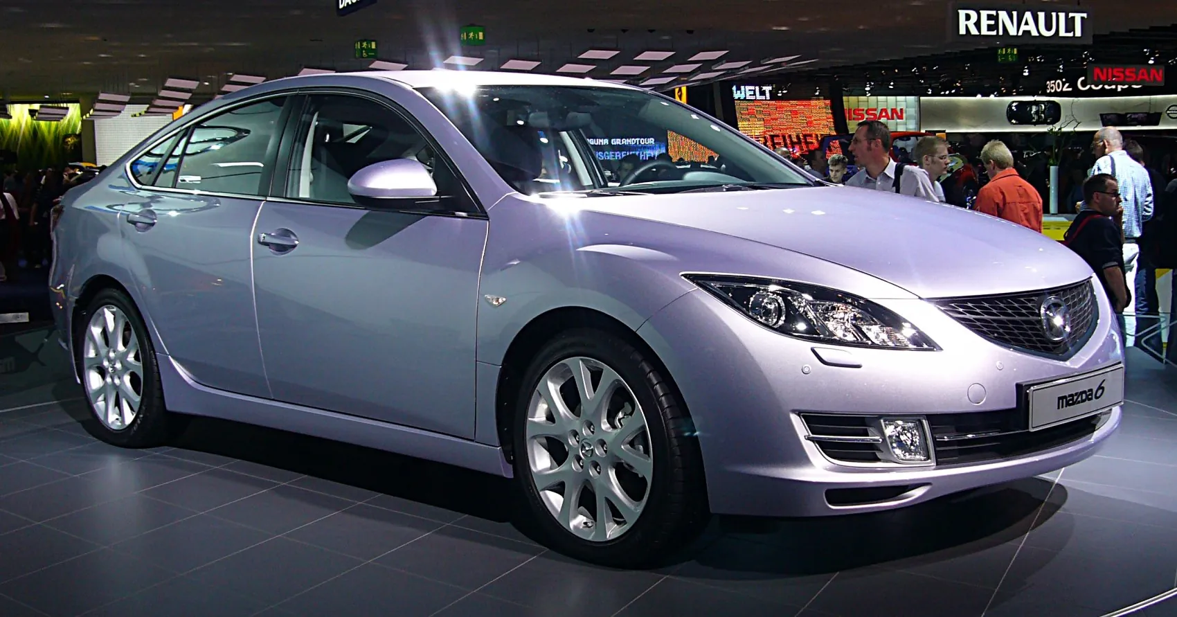Mazda 6 II Hatchback (GH)